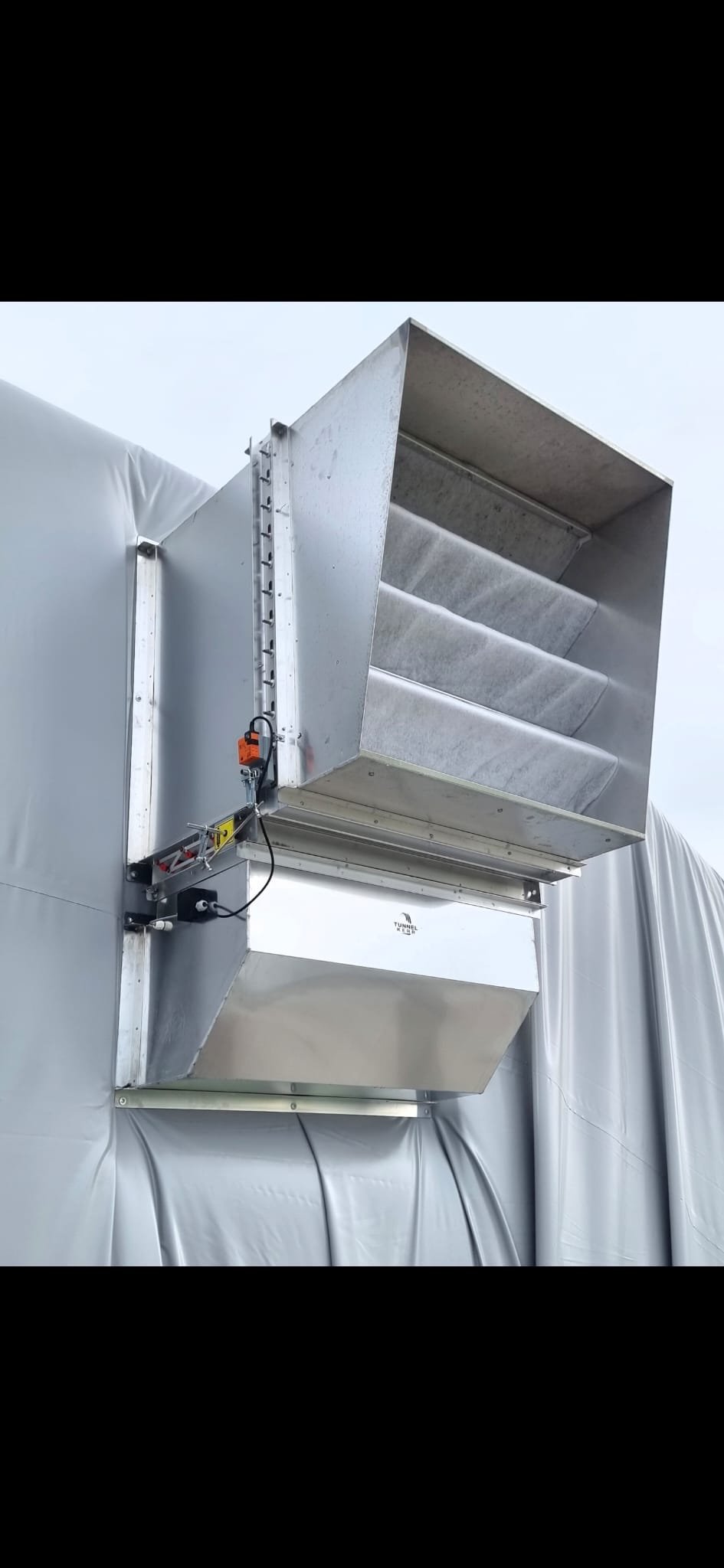 Air Handling Unit exterior side mount